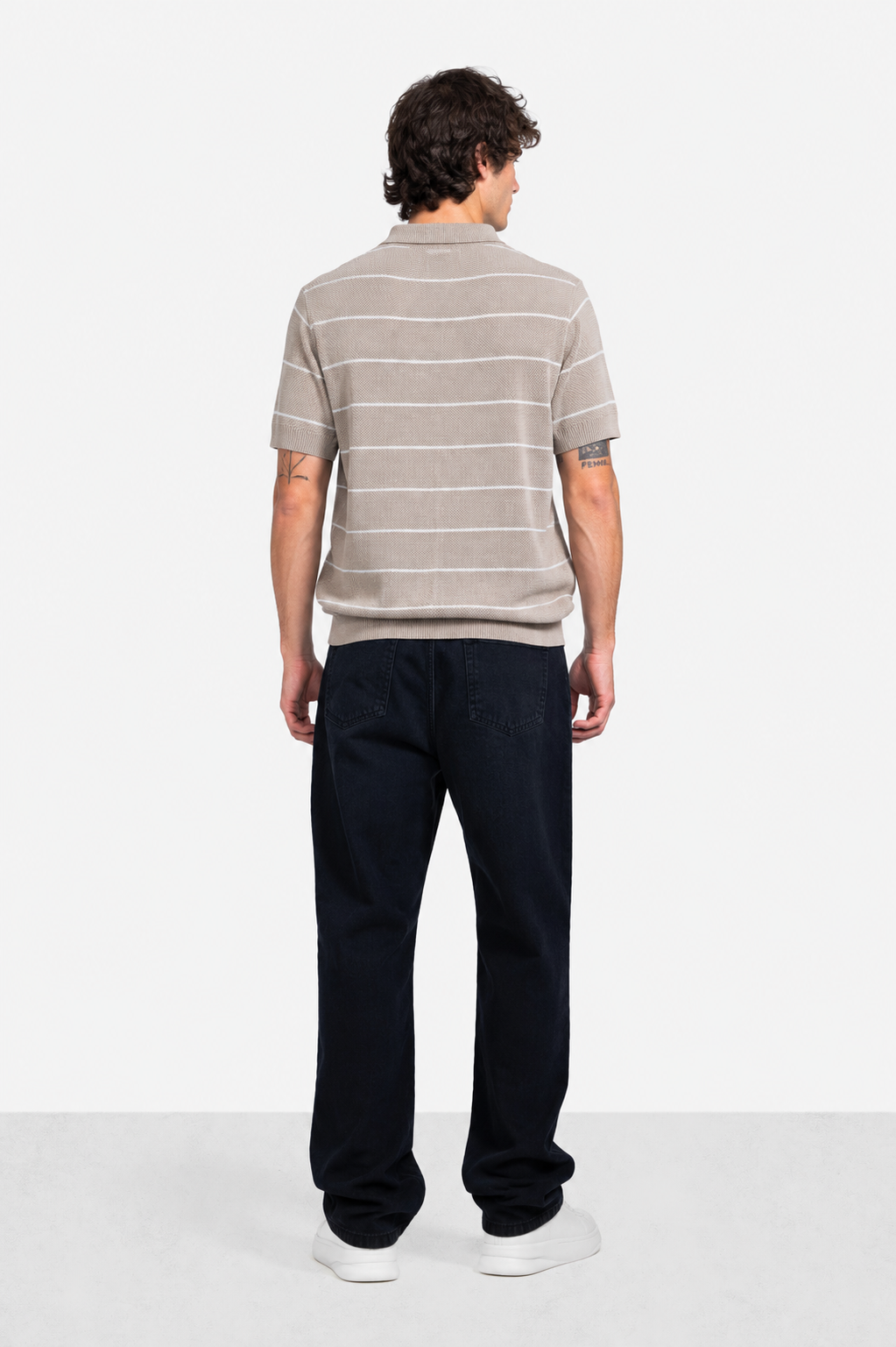 Polo T-Shirt - Men - Striped