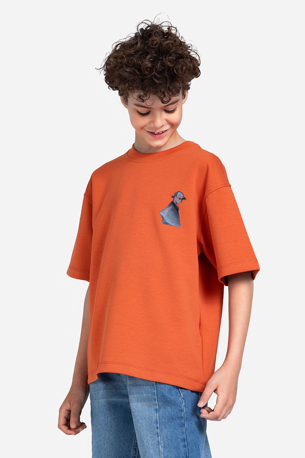 T-shirt - Boys - Printed