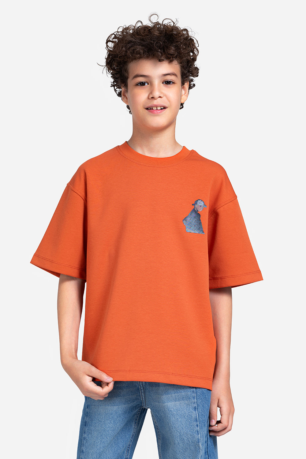 T-shirt - Boys - Printed