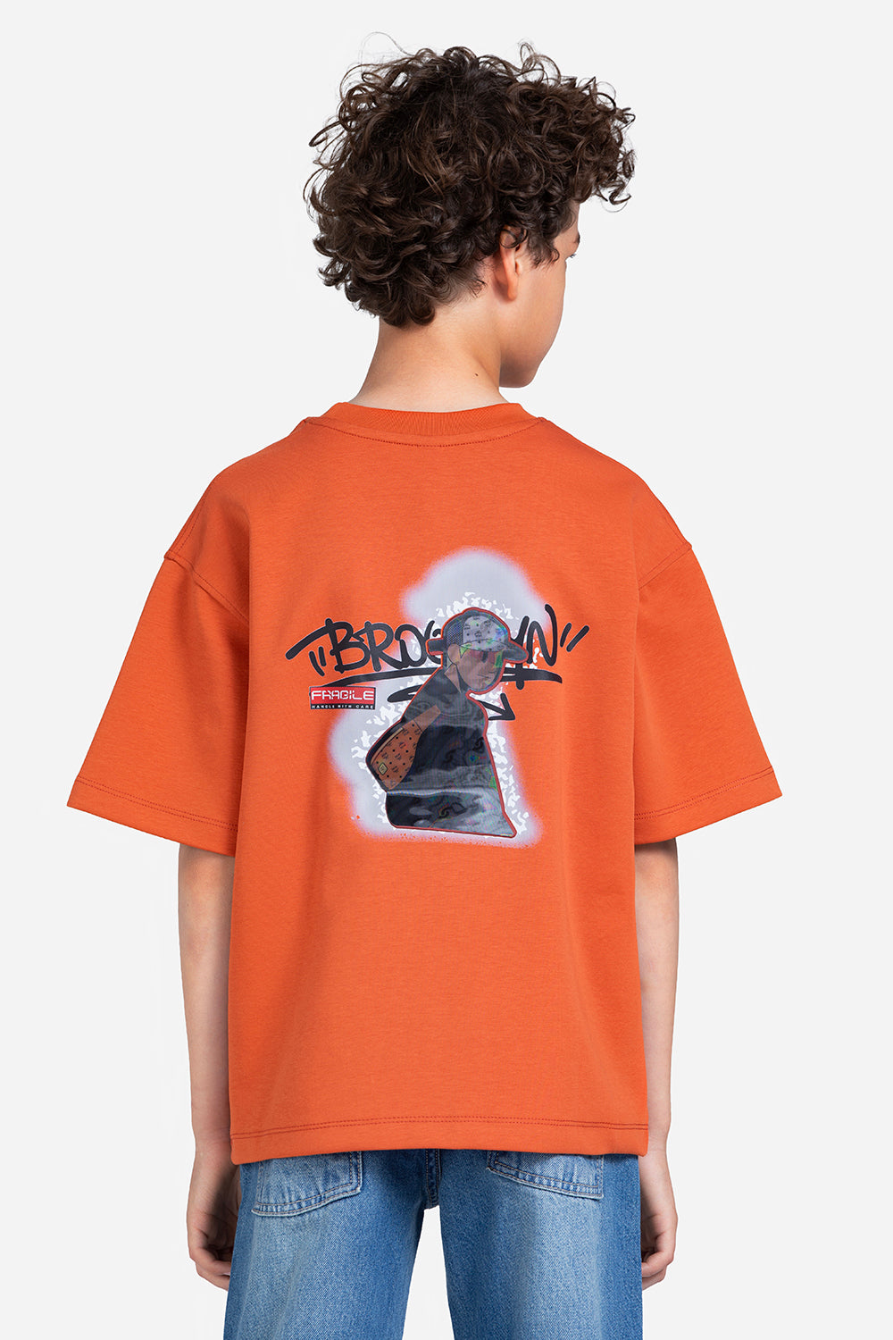 T-shirt - Boys - Printed