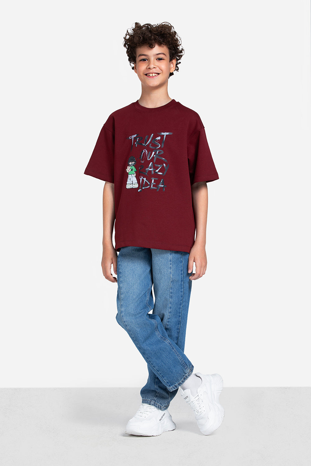 T-shirt - Boys - Printed