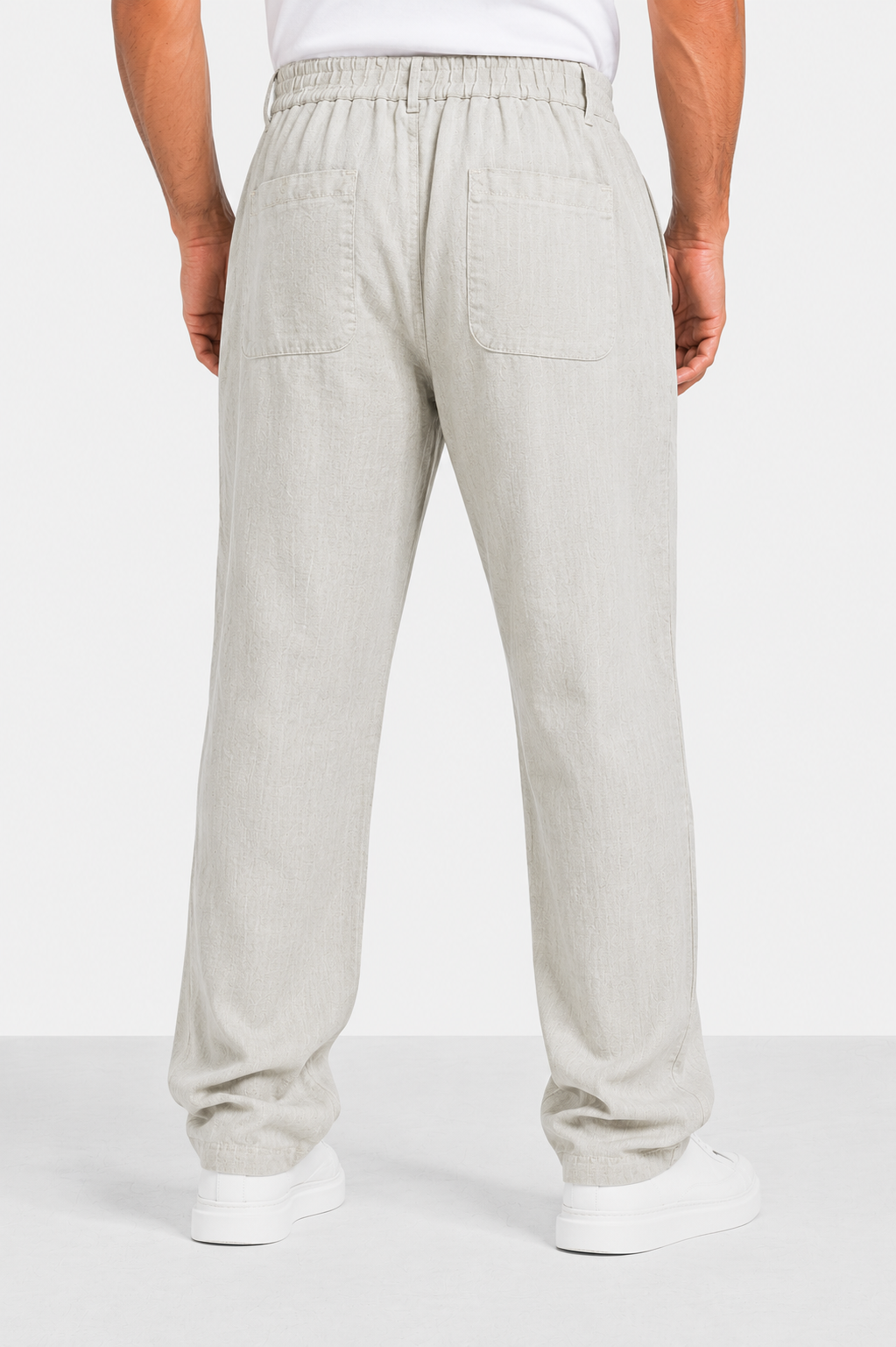 Pants - Men - Linen