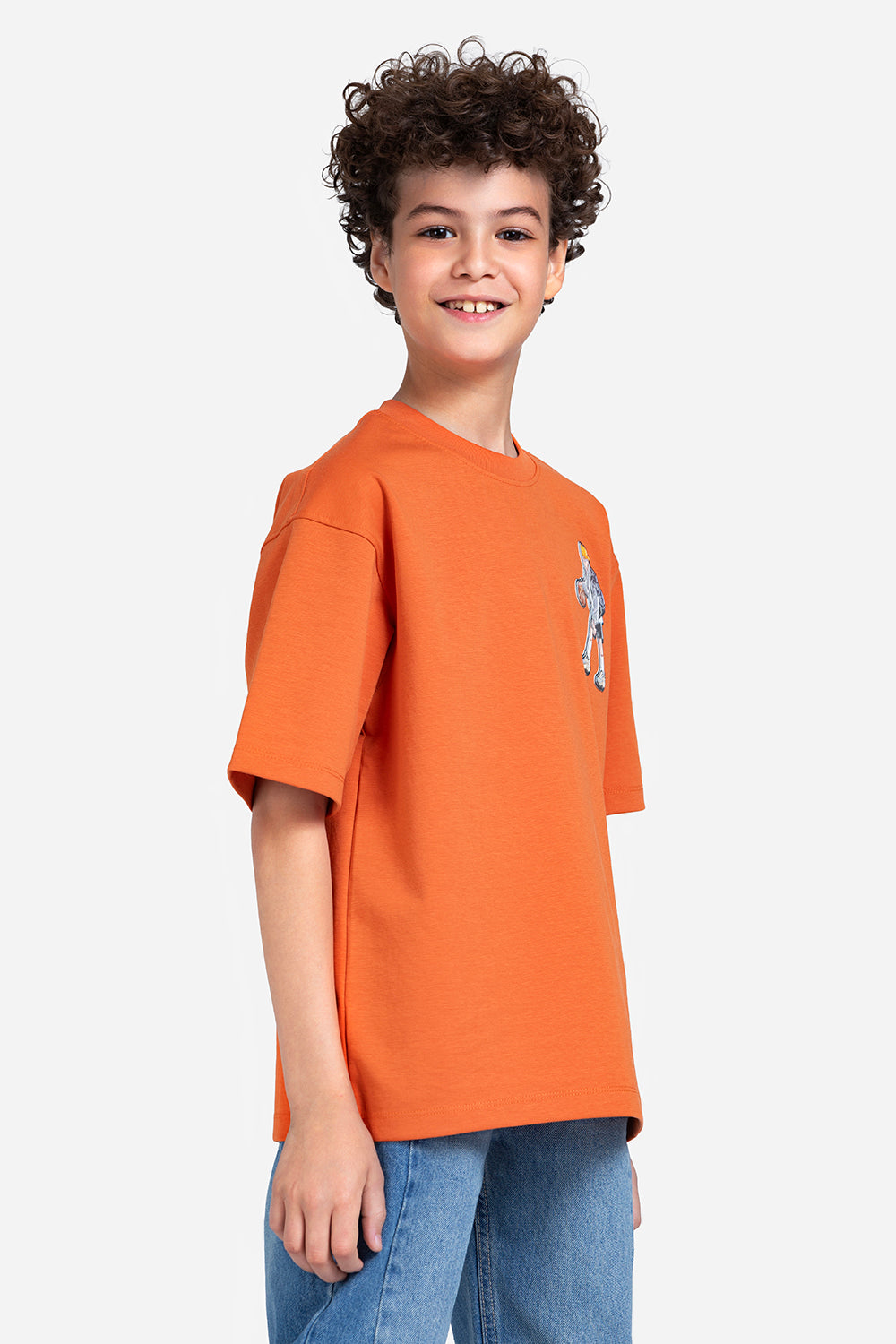 T-shirt - Boys - Printed