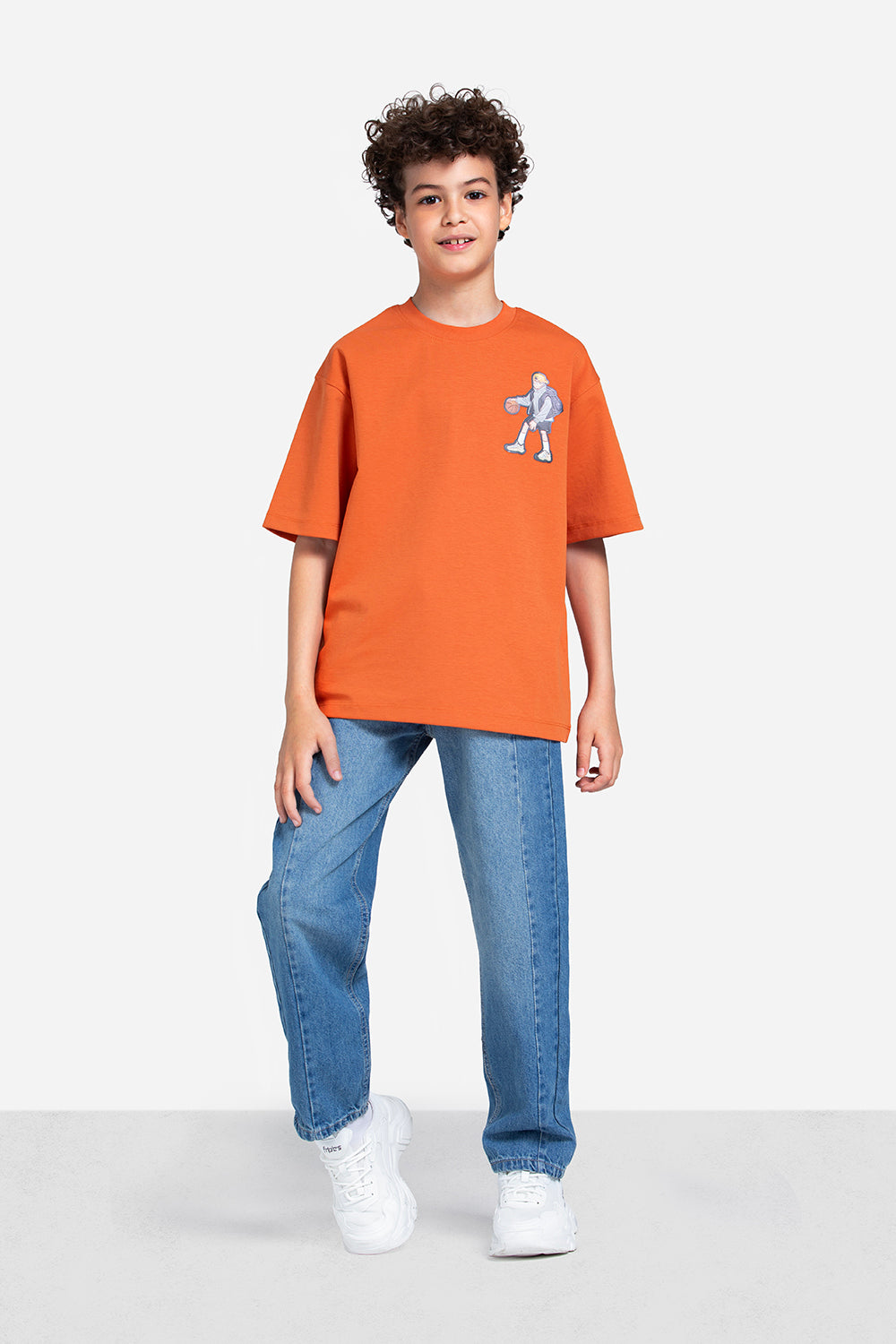 T-shirt - Boys - Printed