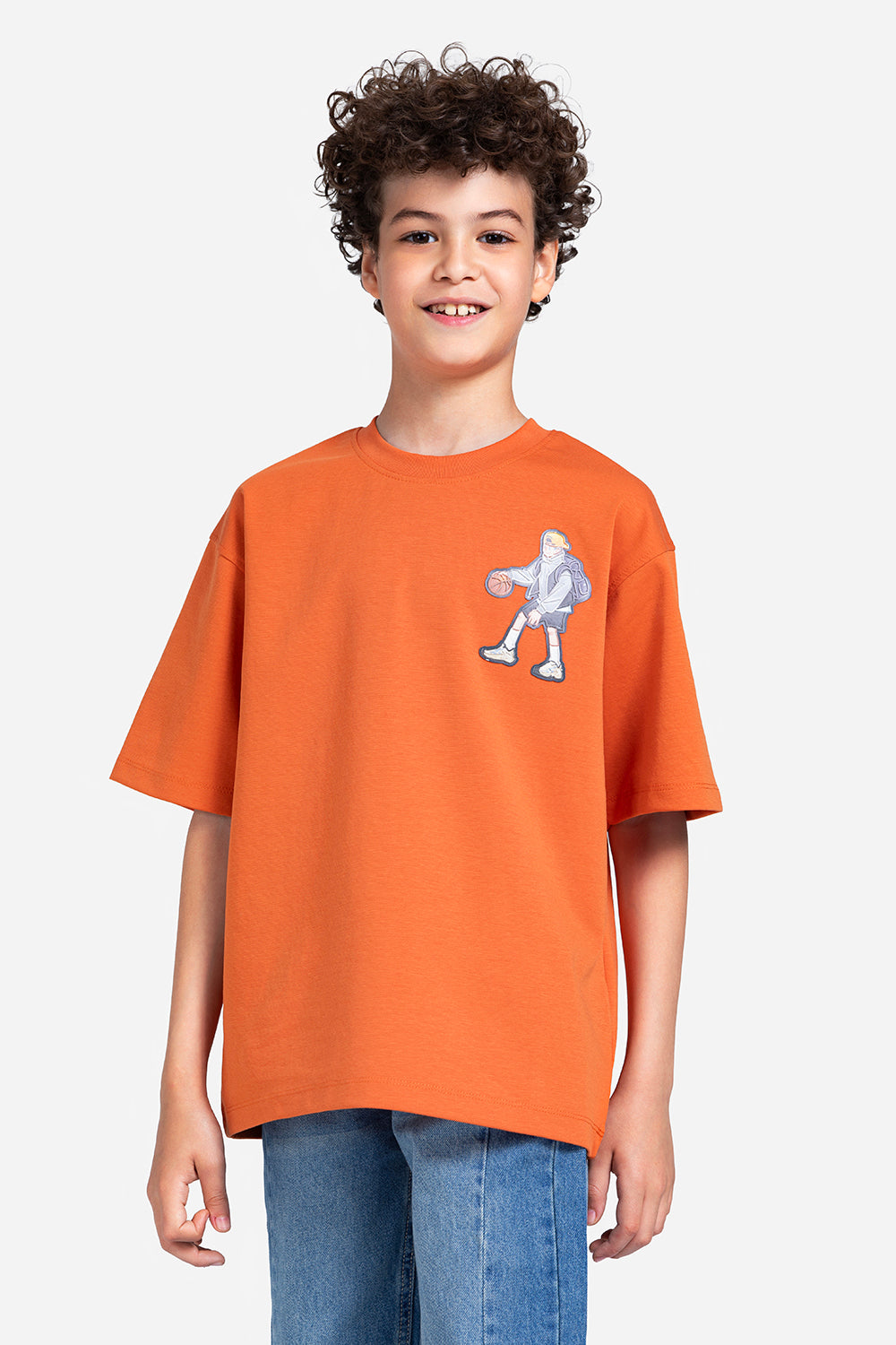 T-shirt - Boys - Printed