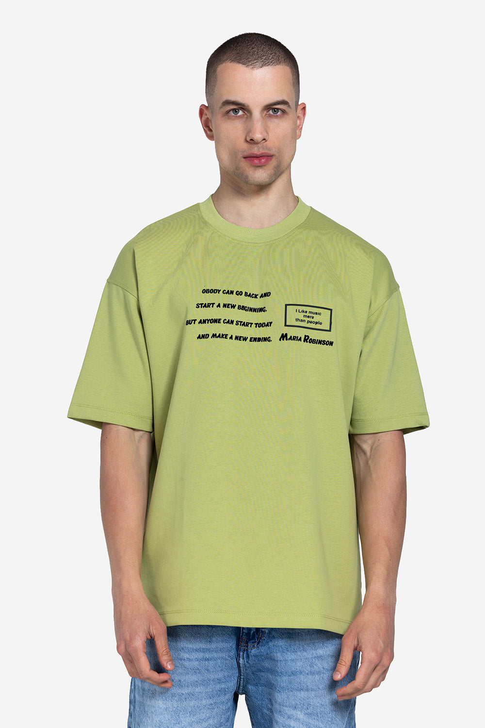 T-shirt - Men - Printed