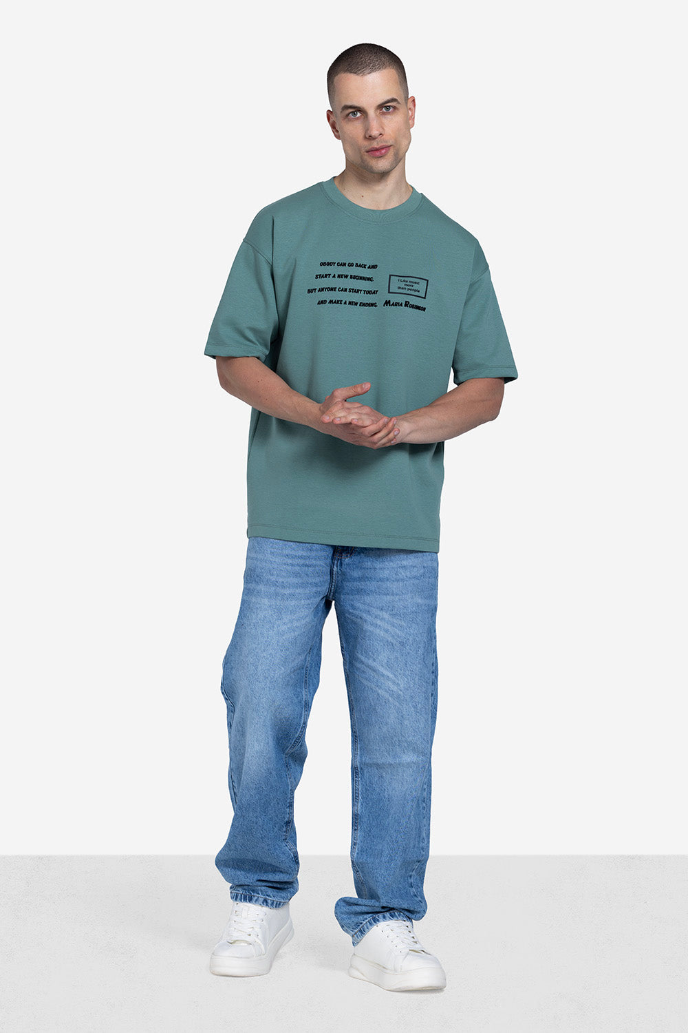 T-shirt - Men - Printed