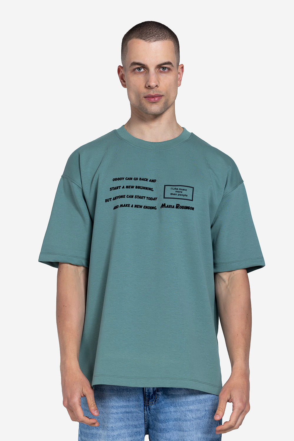T-shirt - Men - Printed