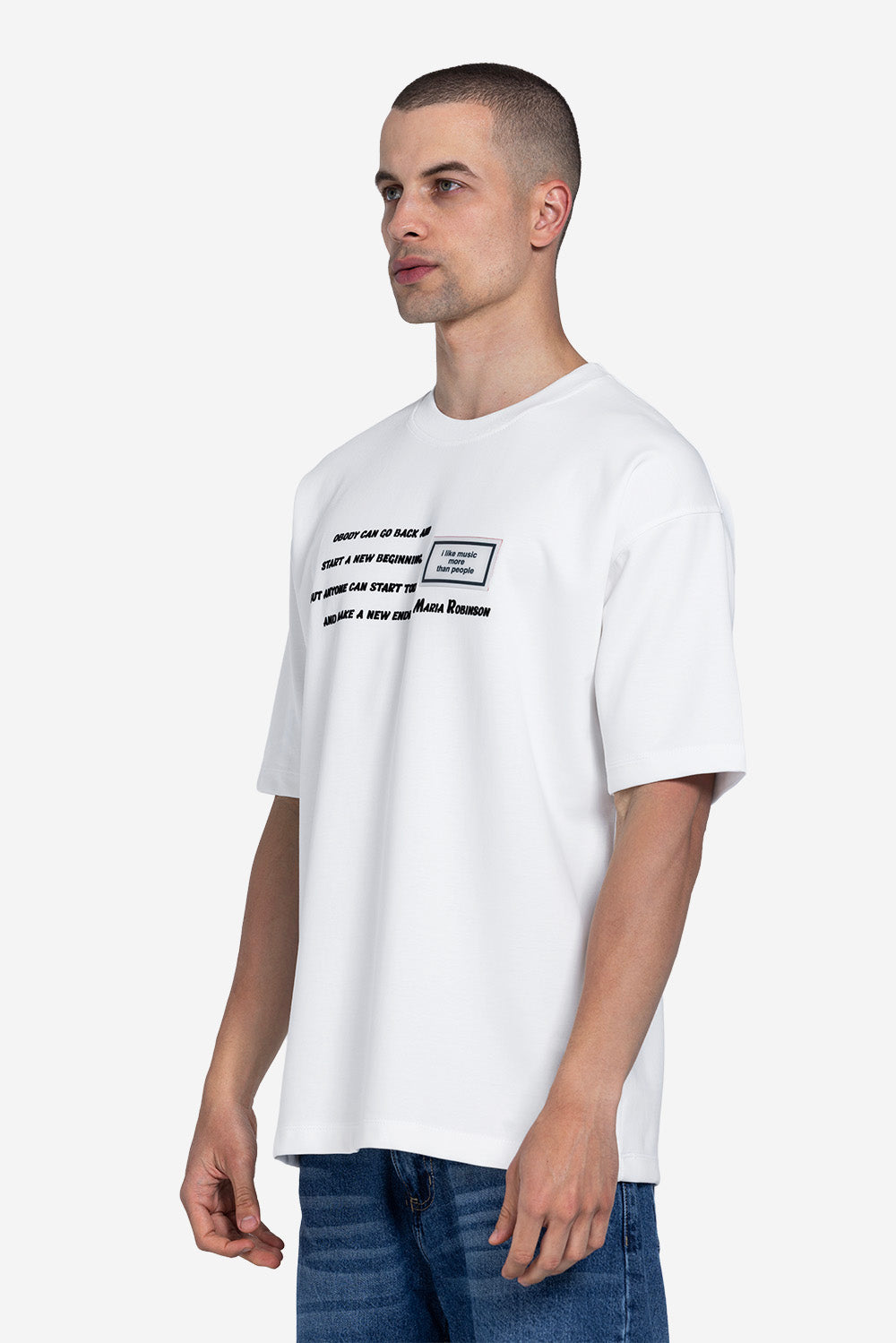 T-shirt - Men - Printed