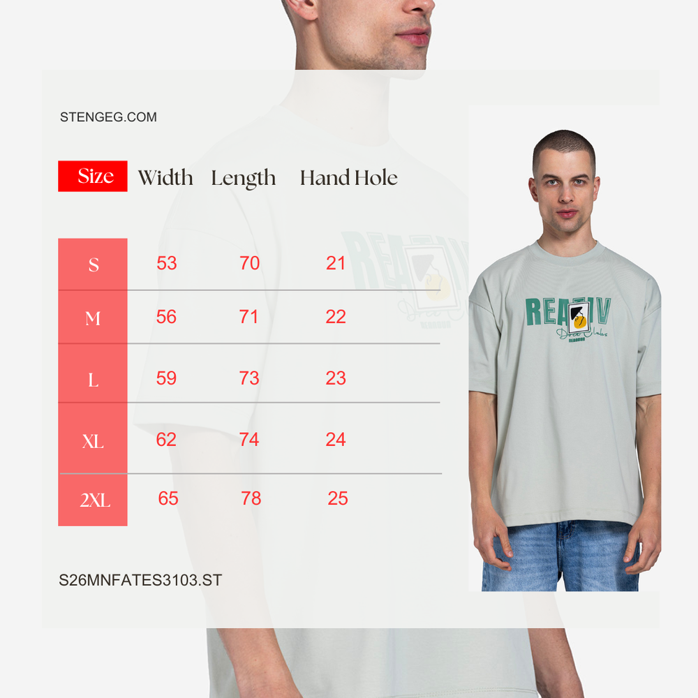 T-shirt - Men - Printed