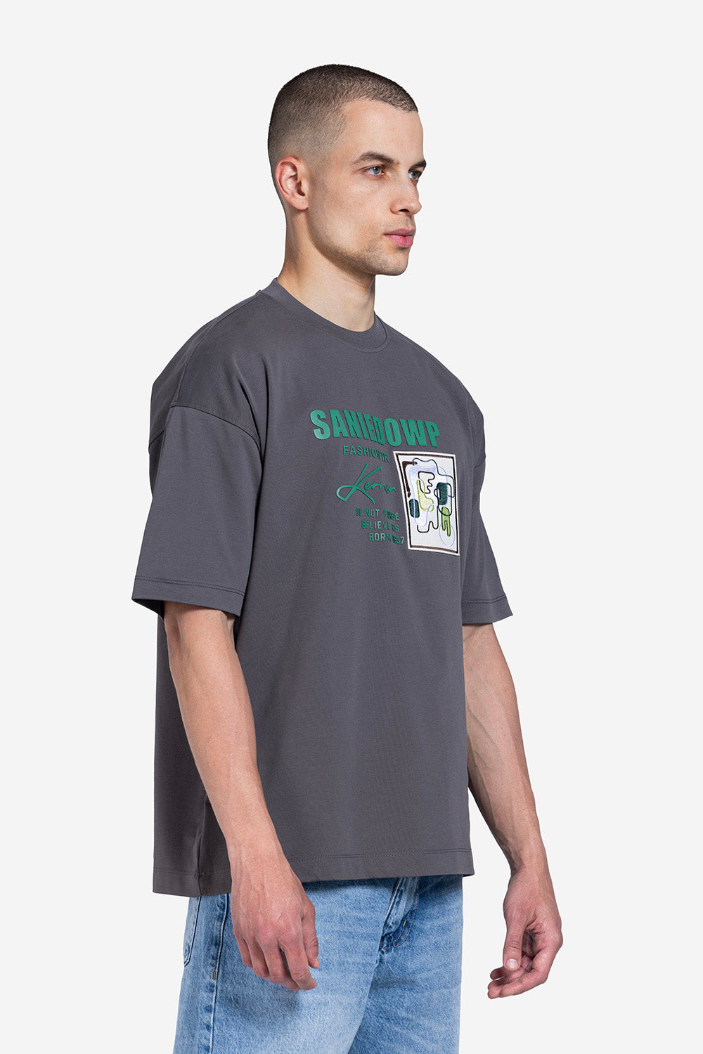 T-shirt - Men - Printed