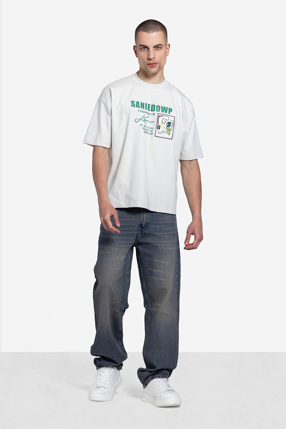 T-shirt - Men - Printed
