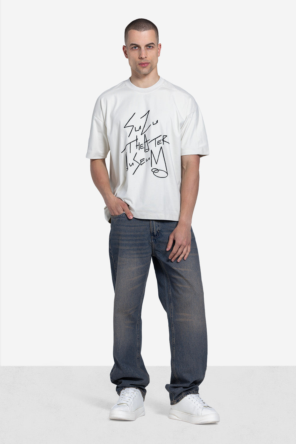 T-shirt - Men - Printed