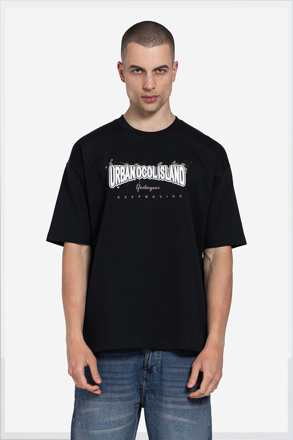 T-shirt - Men - Printed