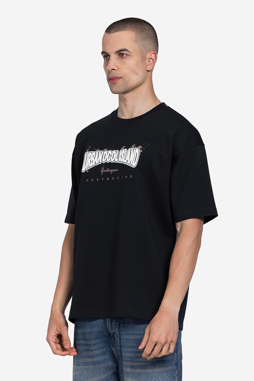 T-shirt - Men - Printed