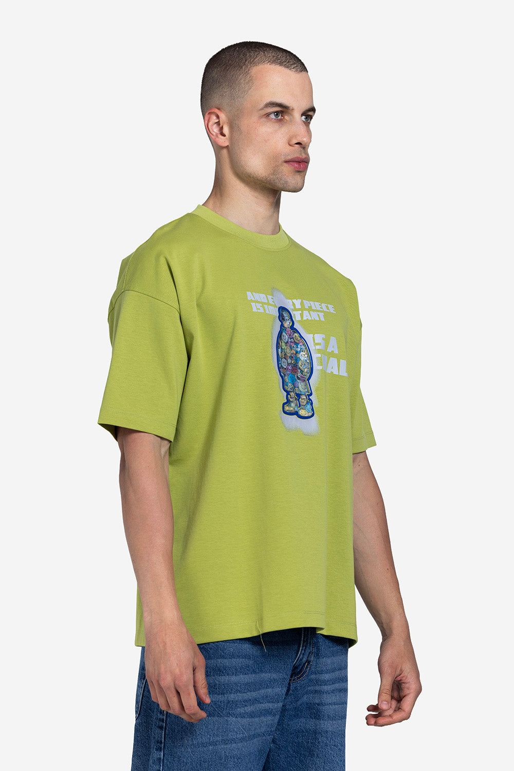 T-shirt - Men - Printed