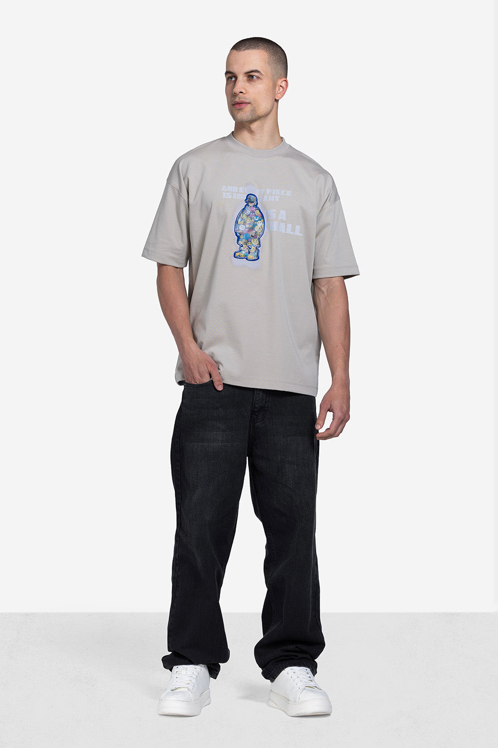 T-shirt - Men - Printed
