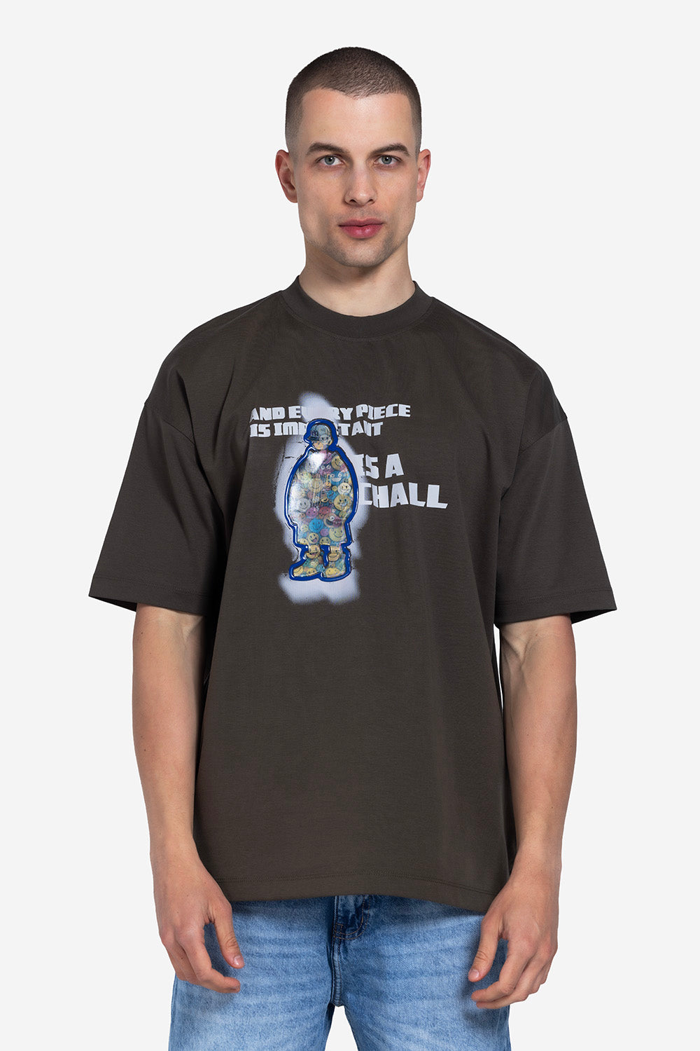 T-shirt - Men - Printed