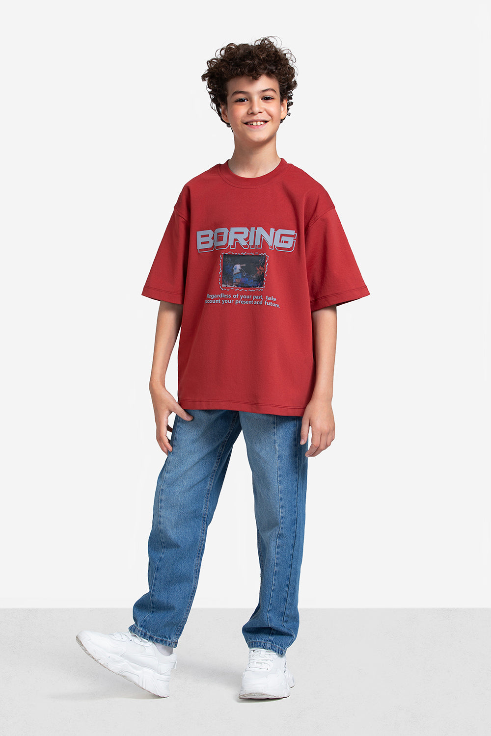 T-shirt - Boys - Printed