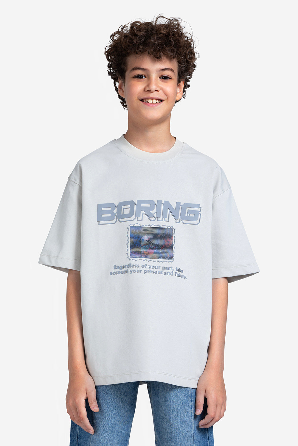 T-shirt - Boys - Printed