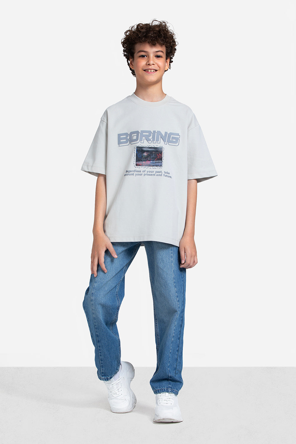 T-shirt - Boys - Printed
