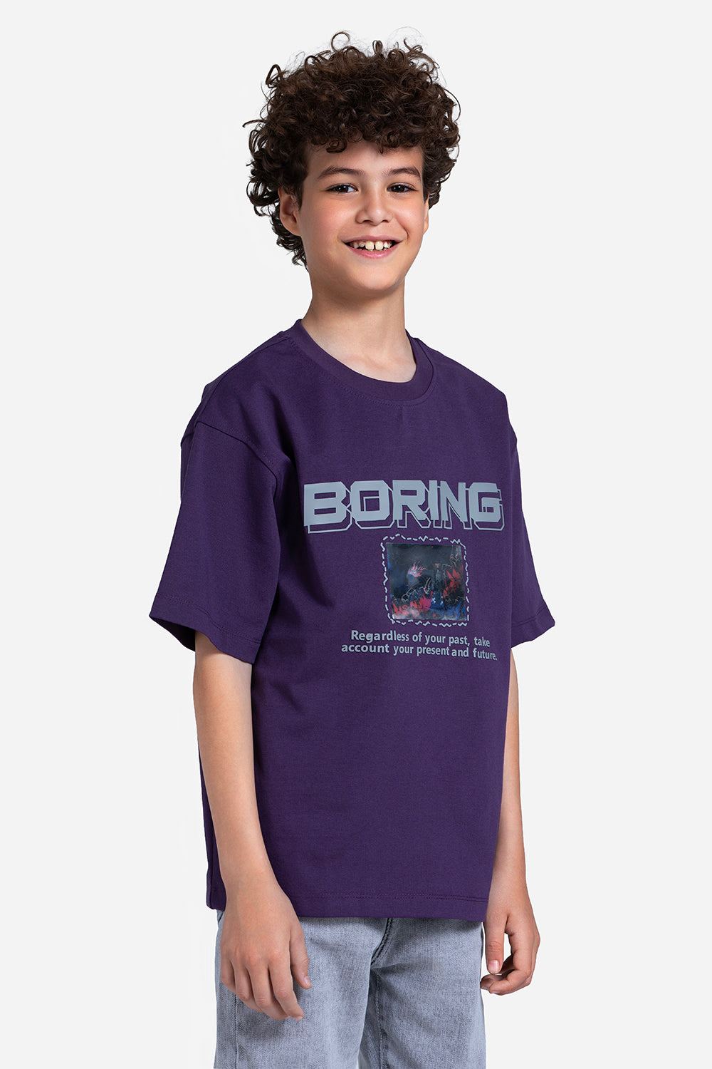 T-shirt - Boys - Printed