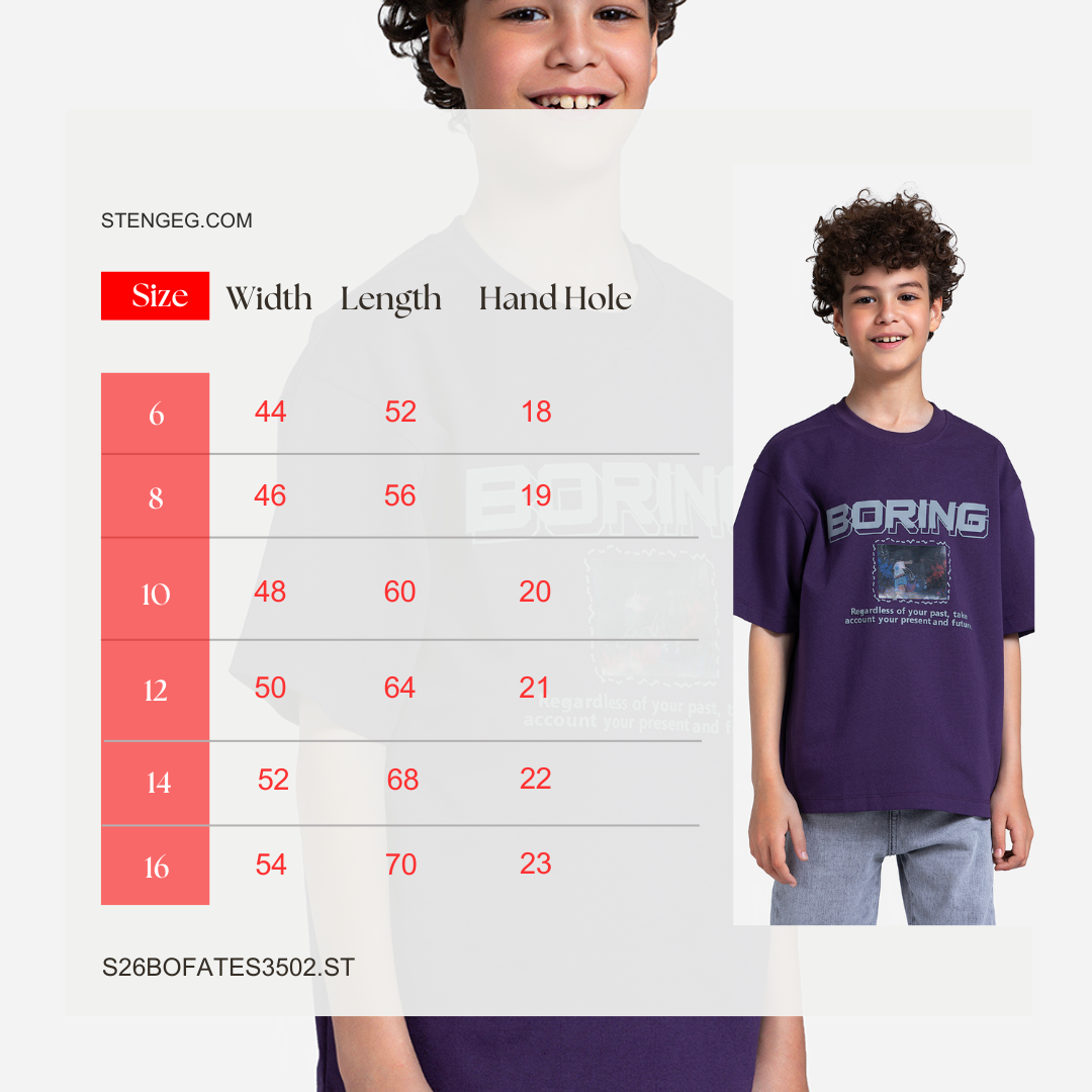 T-shirt - Boys - Printed