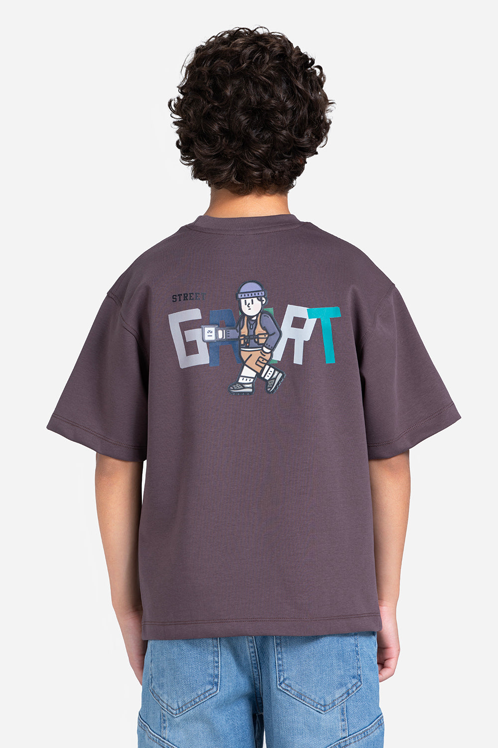 T-shirt - Boys - Printed