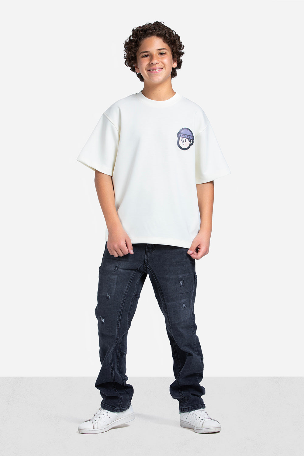 T-shirt - Boys - Printed