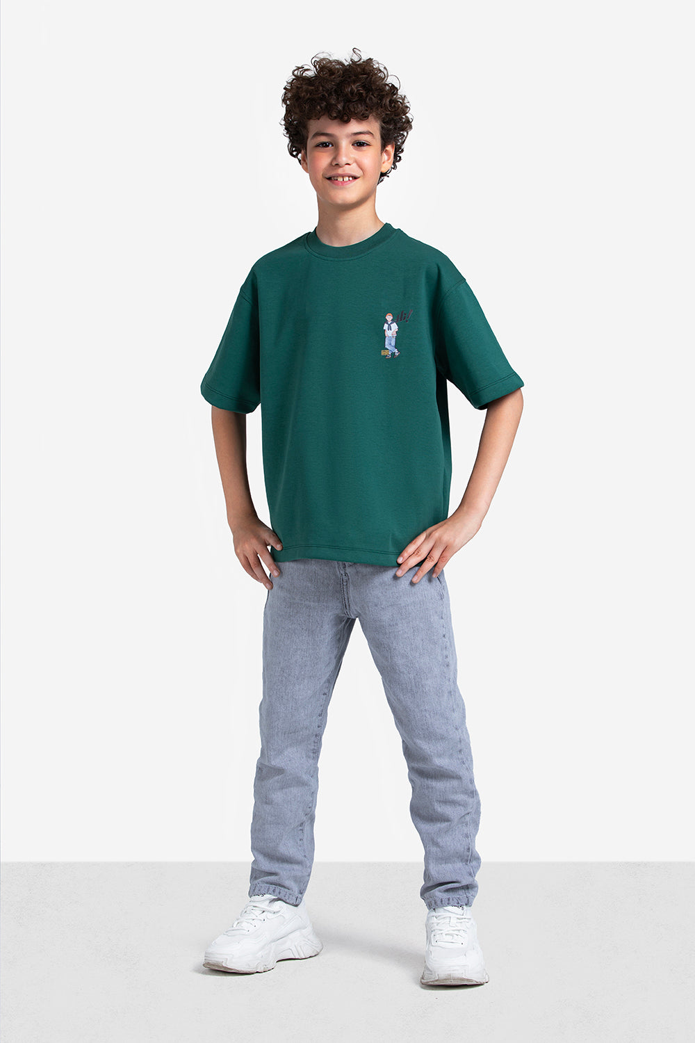 T-shirt - Boys - Printed