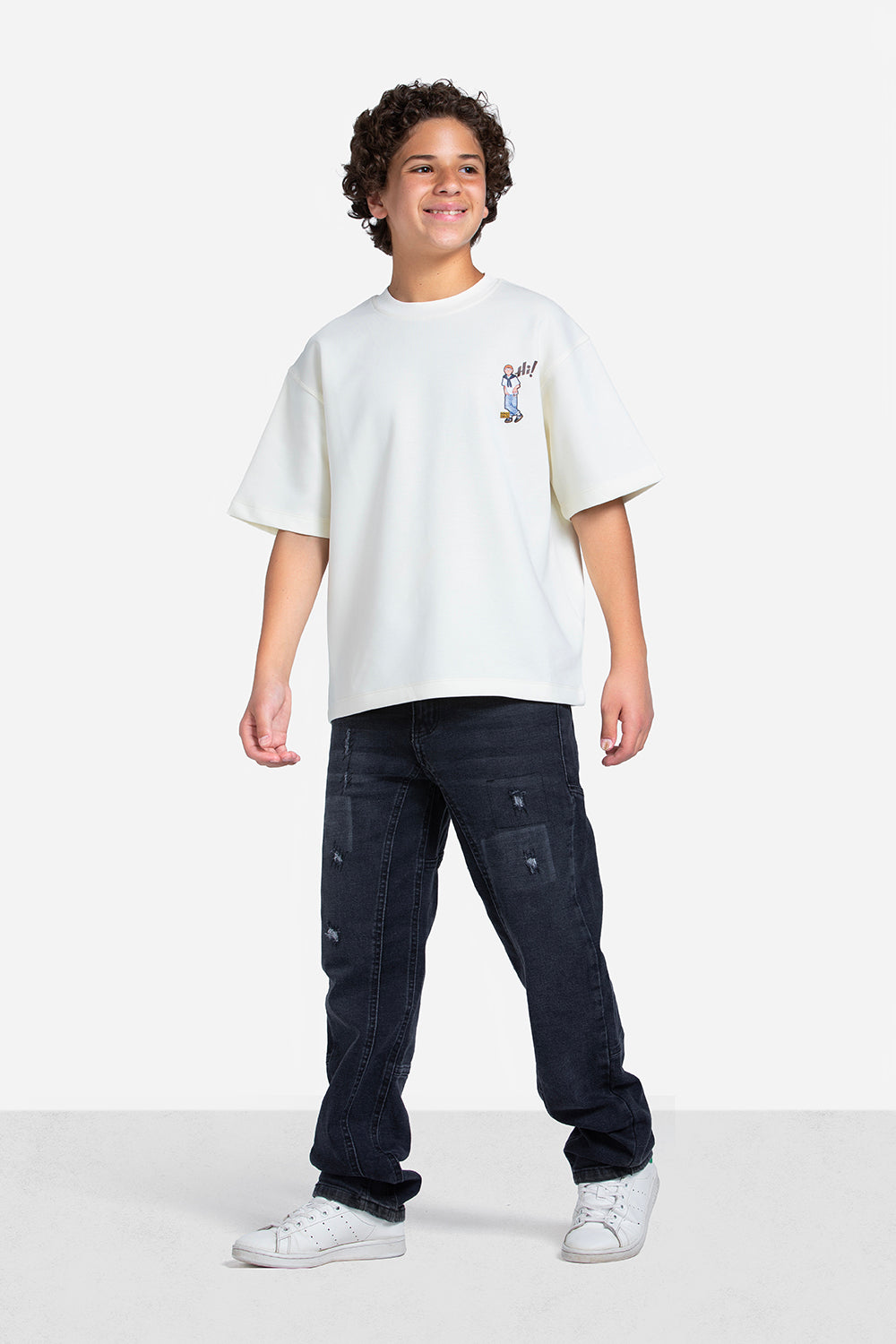 T-shirt - Boys - Printed