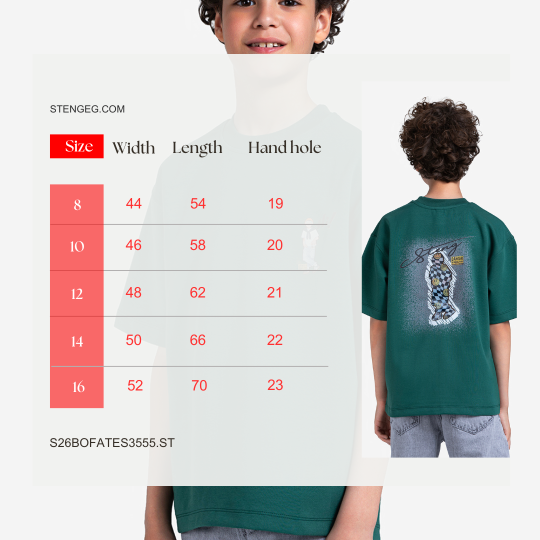 T-shirt - Boys - Printed