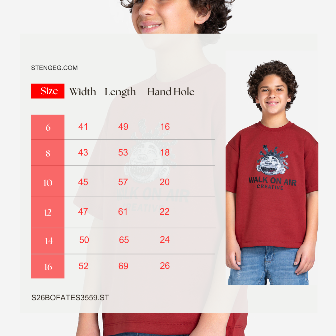 T-shirt - Boys - Printed