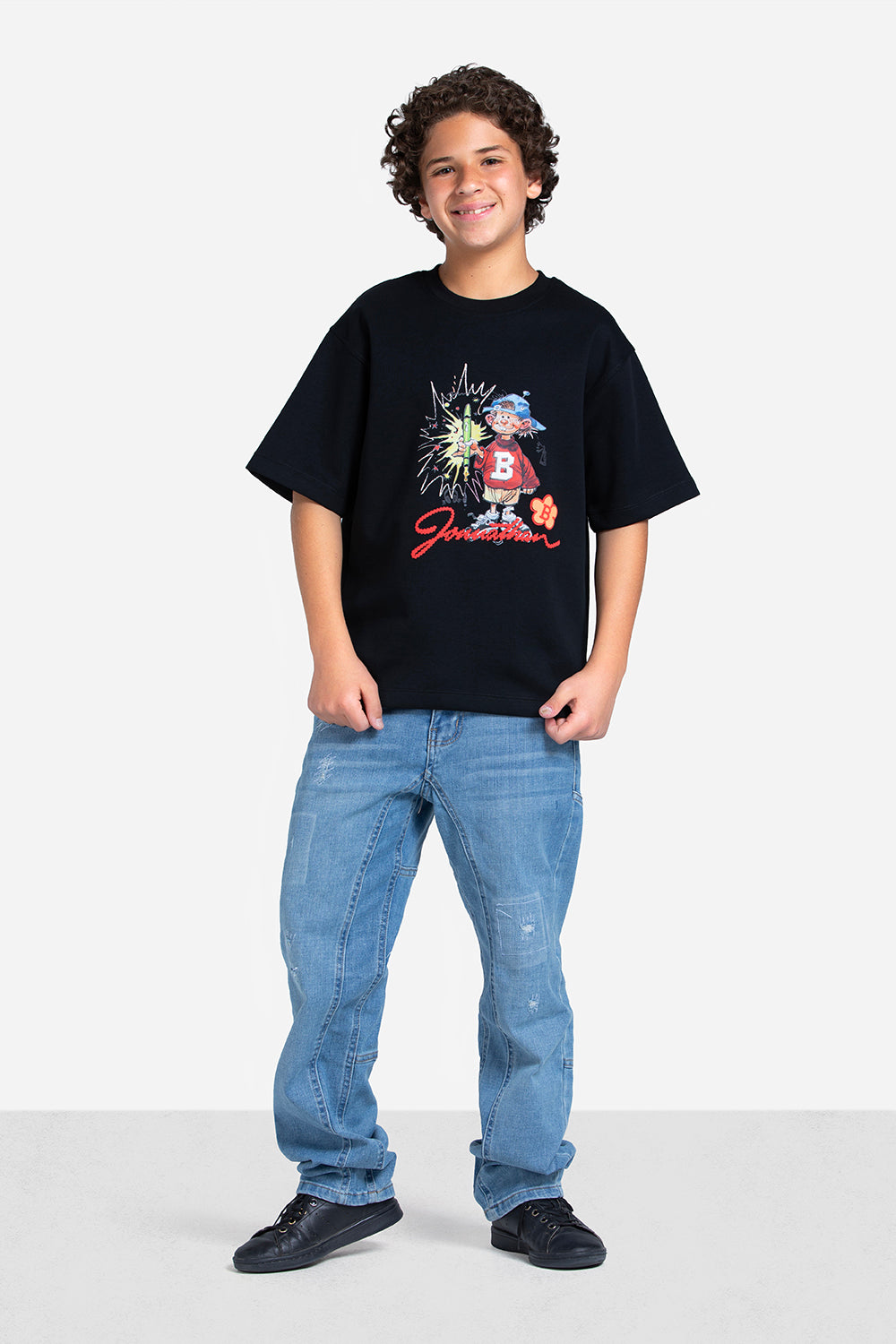 T-shirt - Boys - Printed