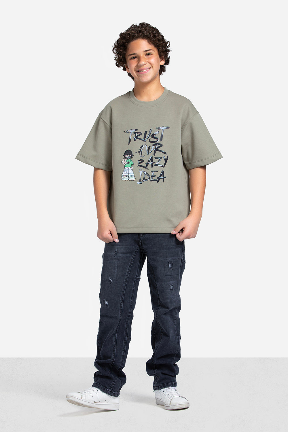 T-shirt - Boys - Printed