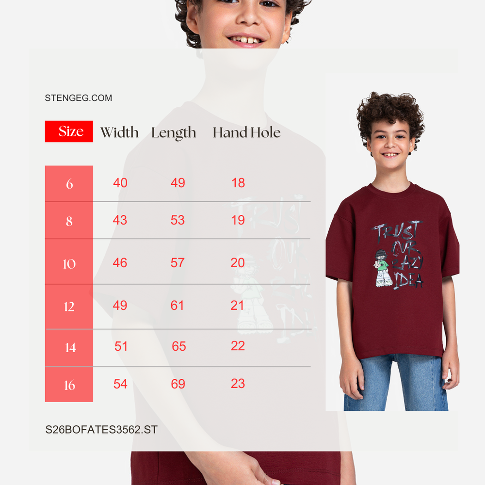 T-shirt - Boys - Printed