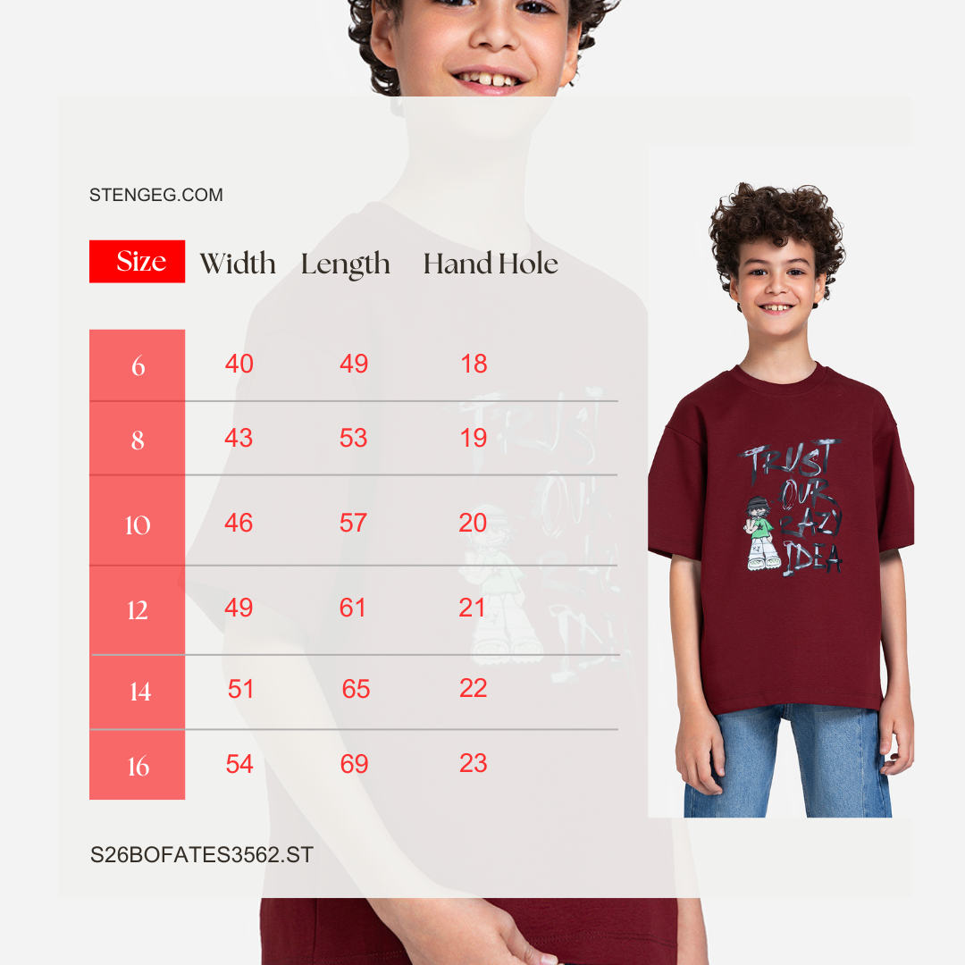T-shirt - Boys - Printed
