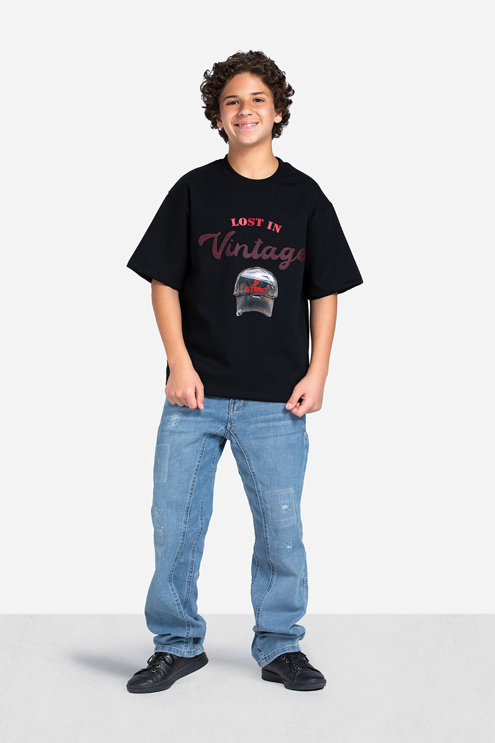 T-shirt - Boys - Printed