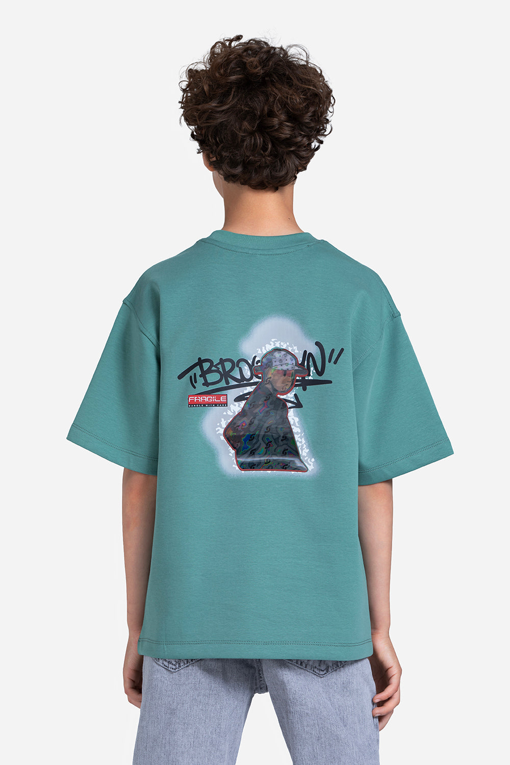 T-shirt - Boys - Printed