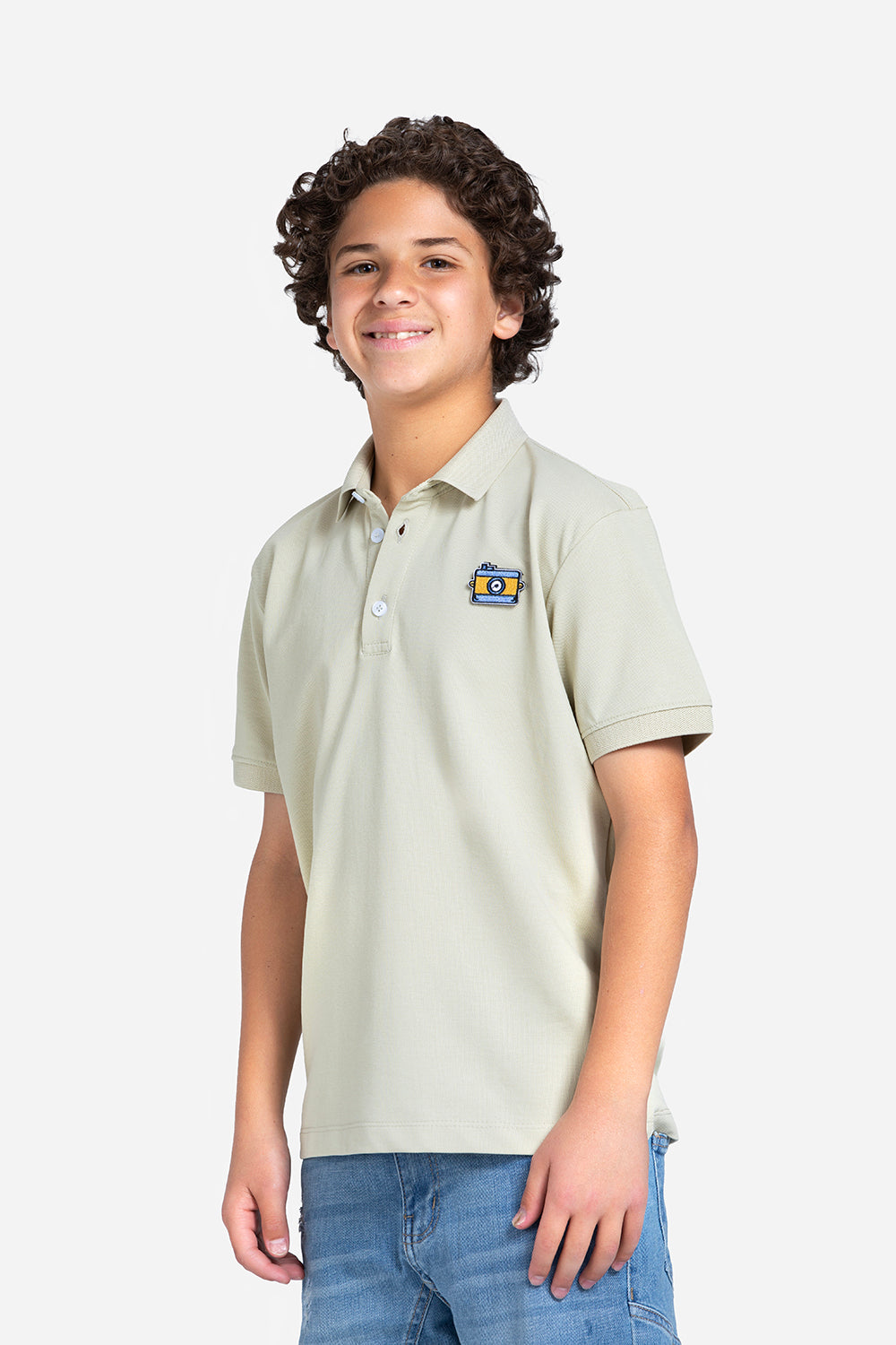 Polo T-shirt - Boys - Printed