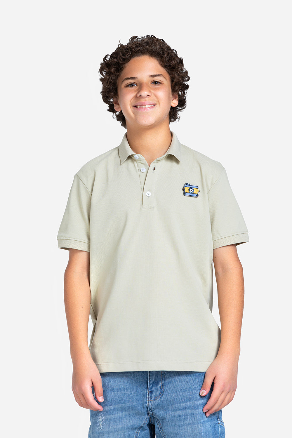 Polo T-shirt - Boys - Printed