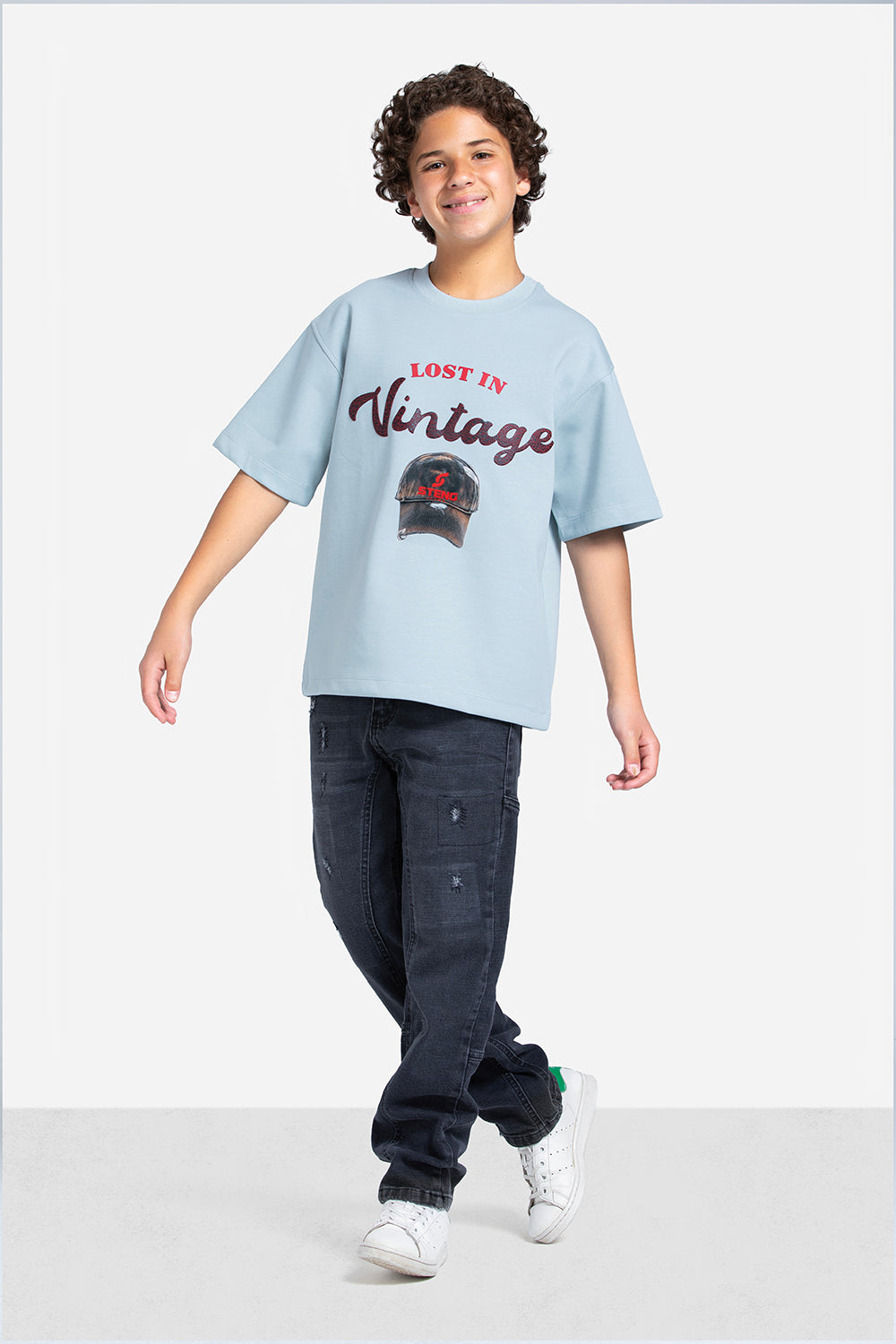 T-shirt - Boys - Printed
