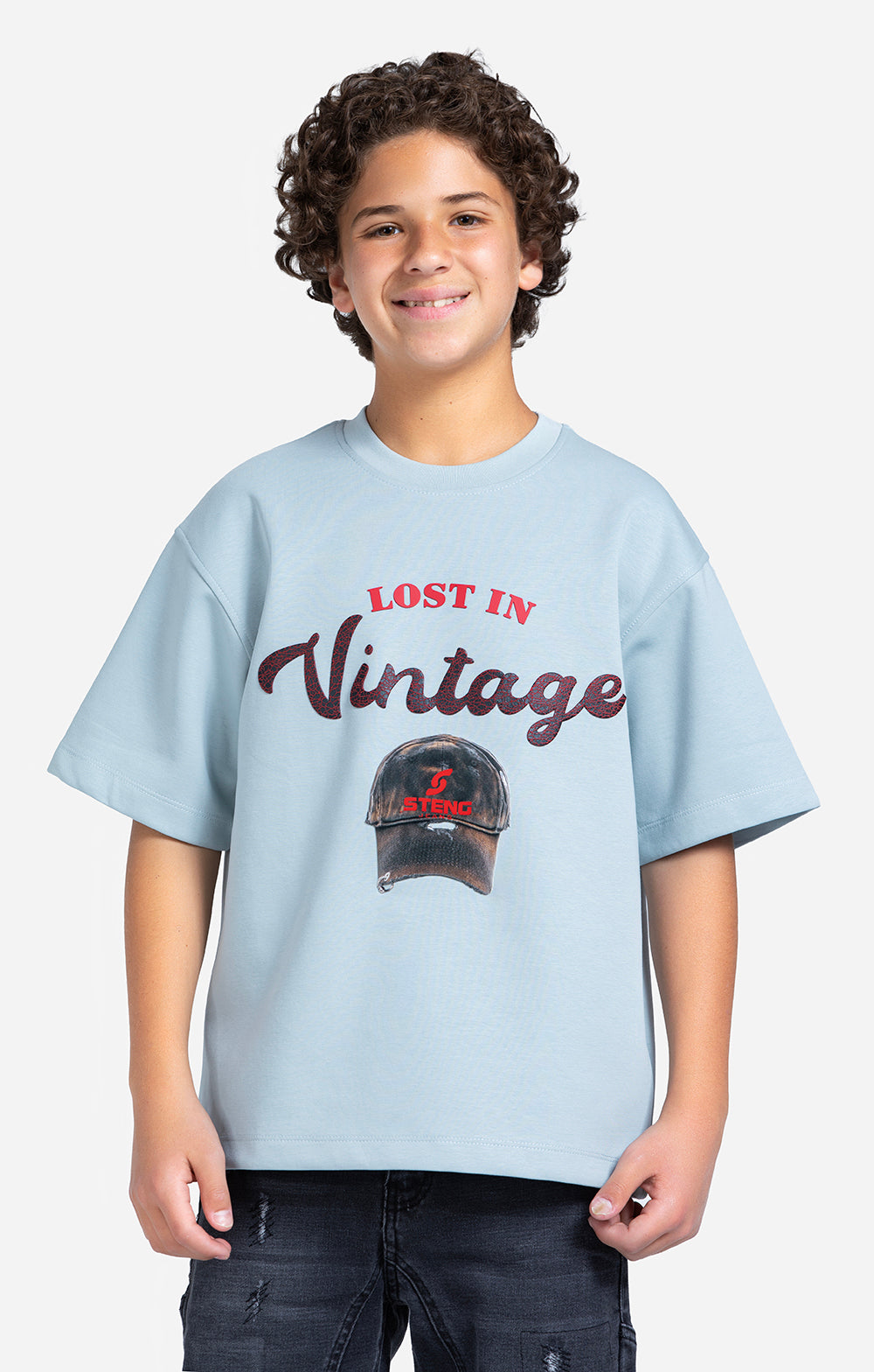 T-shirt - Boys - Printed