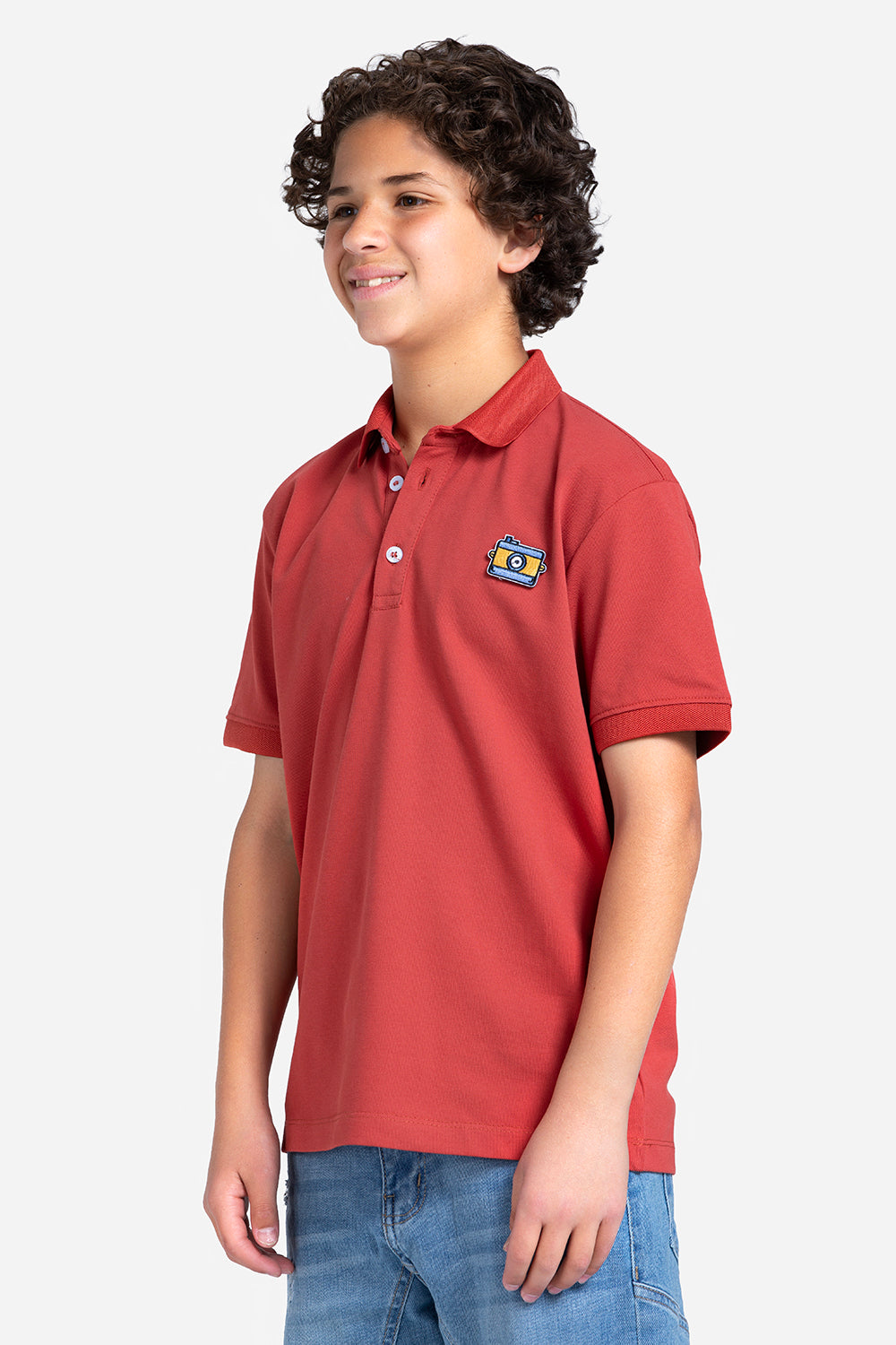 Polo T-shirt - Boys - Printed