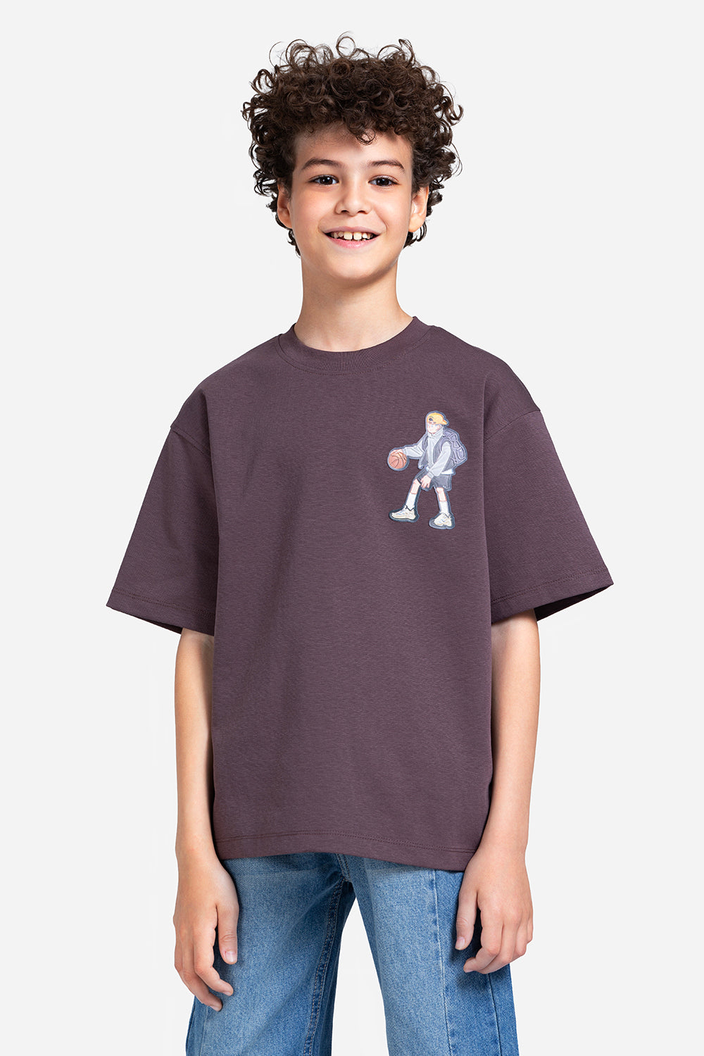 T-shirt - Boys - Printed