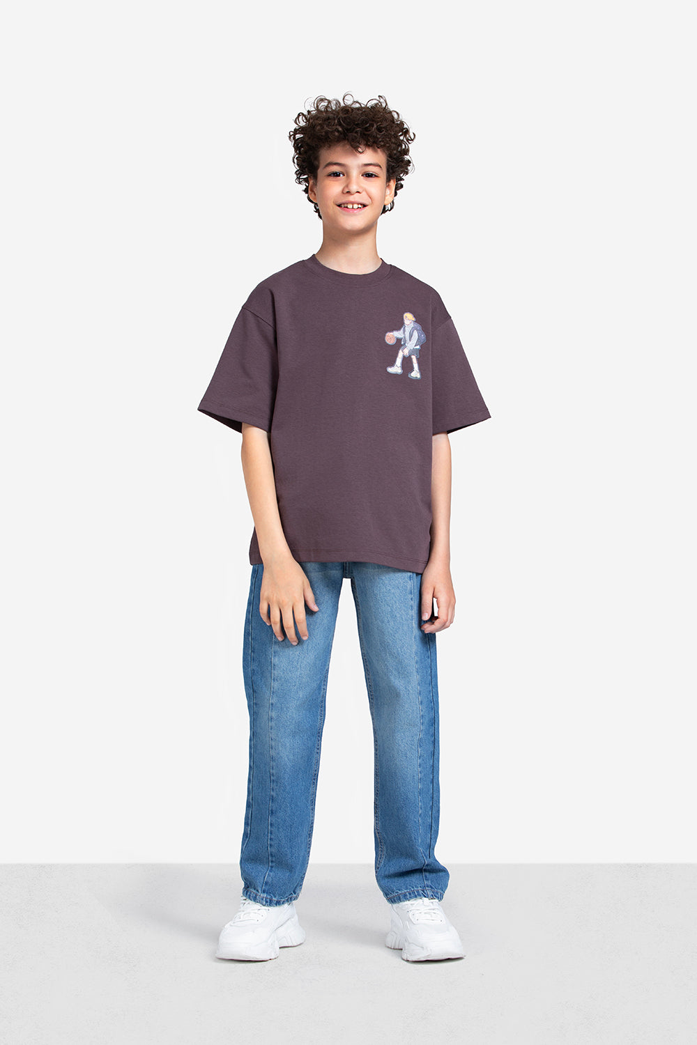 T-shirt - Boys - Printed