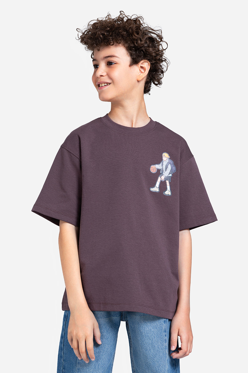 T-shirt - Boys - Printed