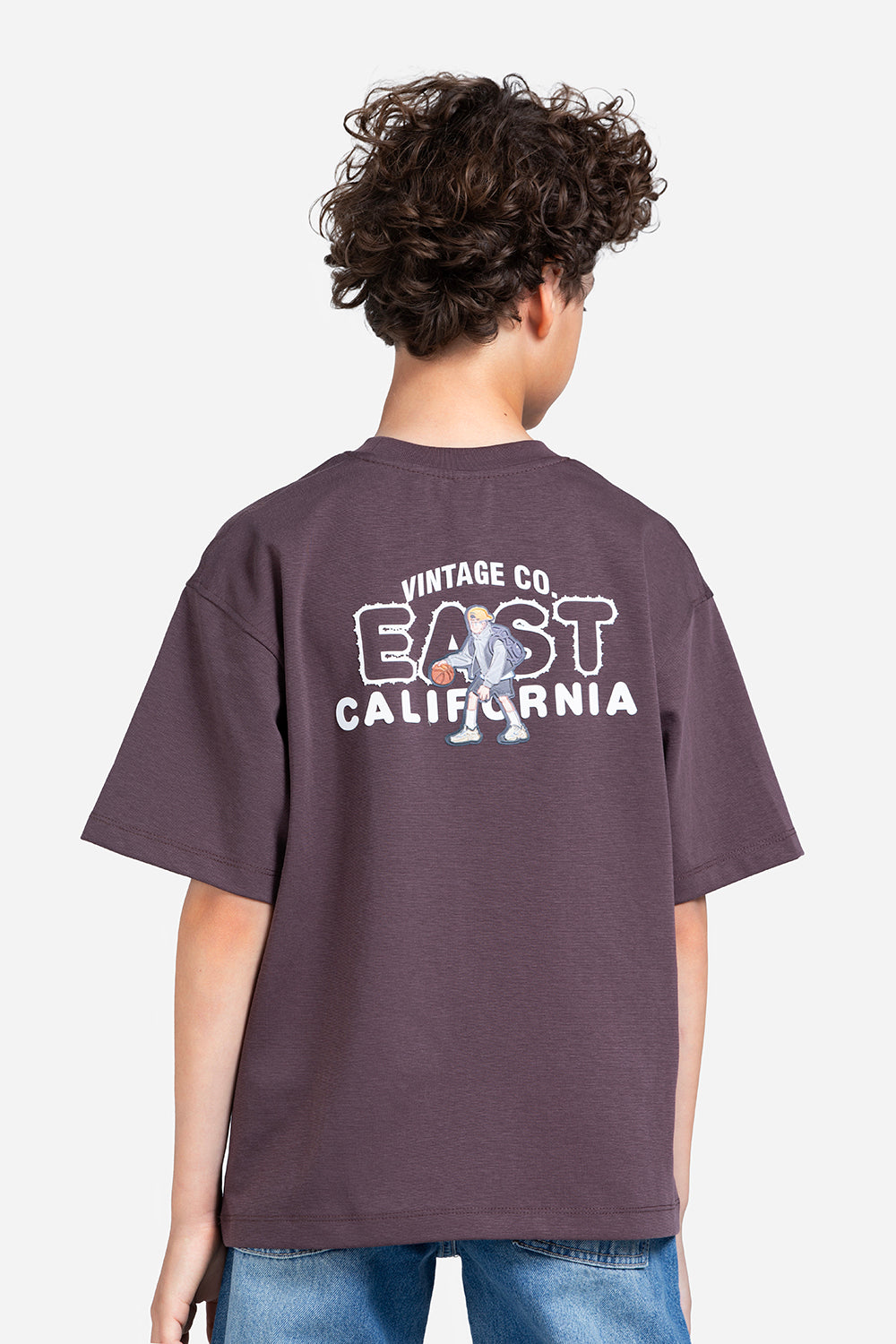 T-shirt - Boys - Printed