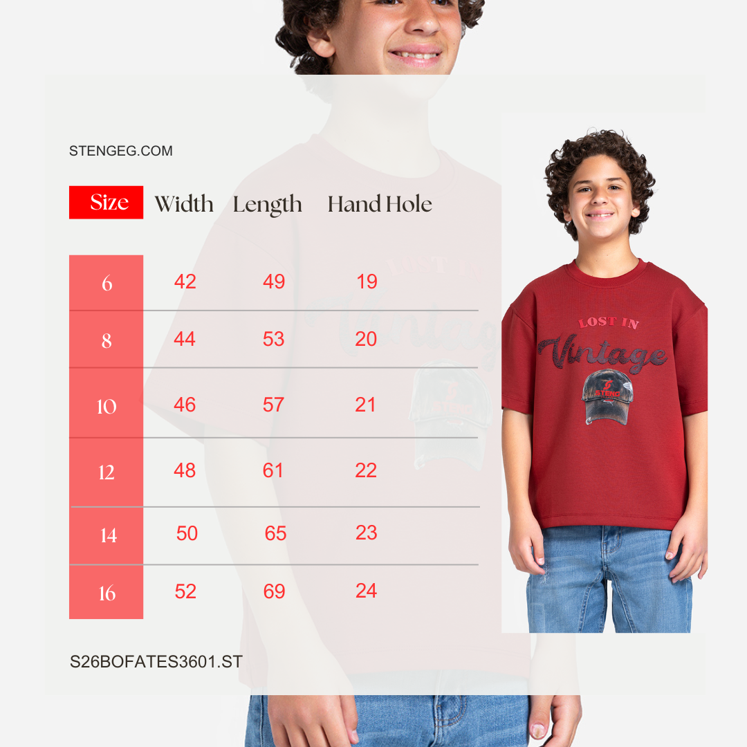 T-shirt - Boys - Printed