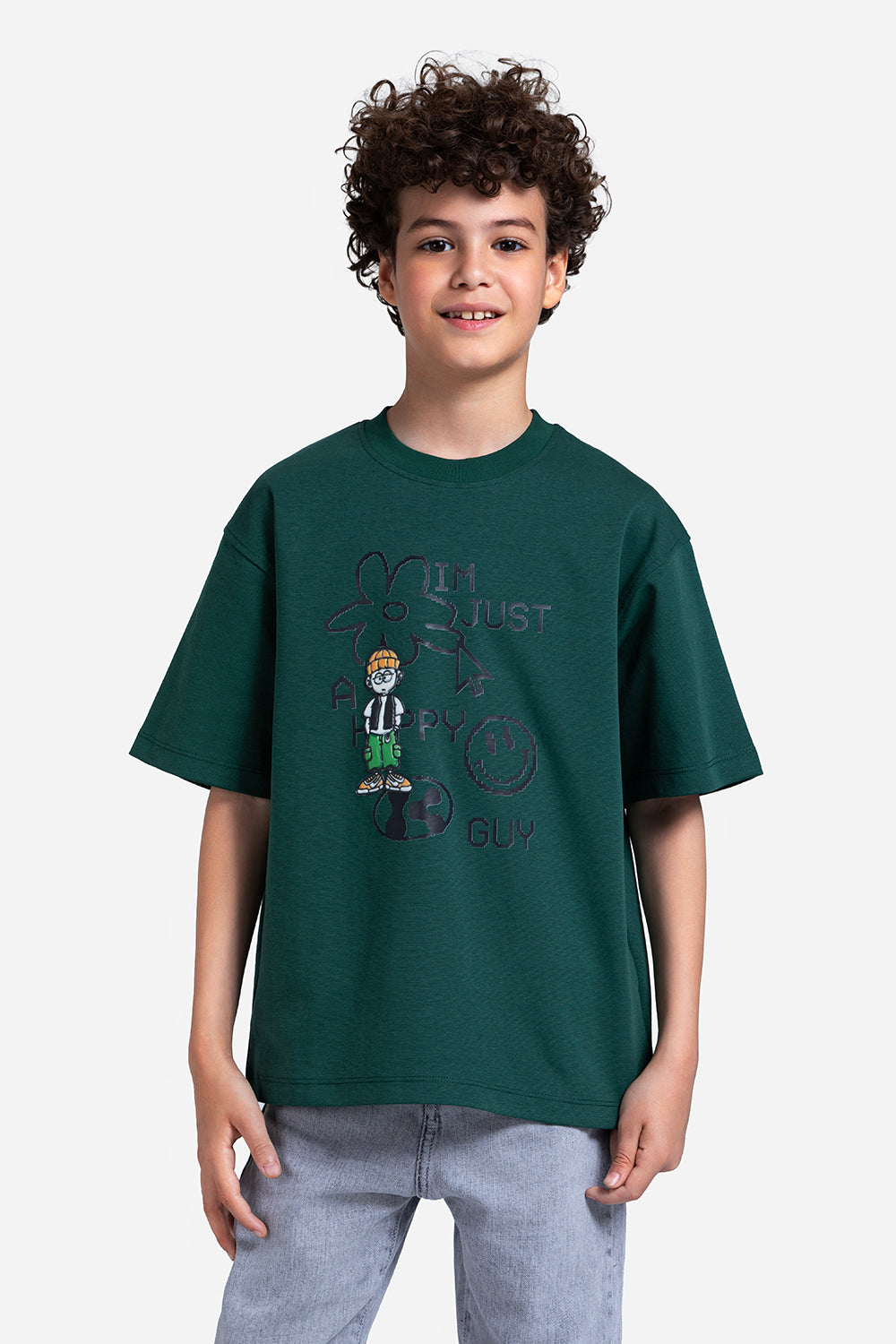 T-shirt - Boys - Printed